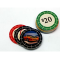 Full Color Double Sided Poker Chips